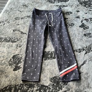 Old Navy Palm Tree Gym Capris